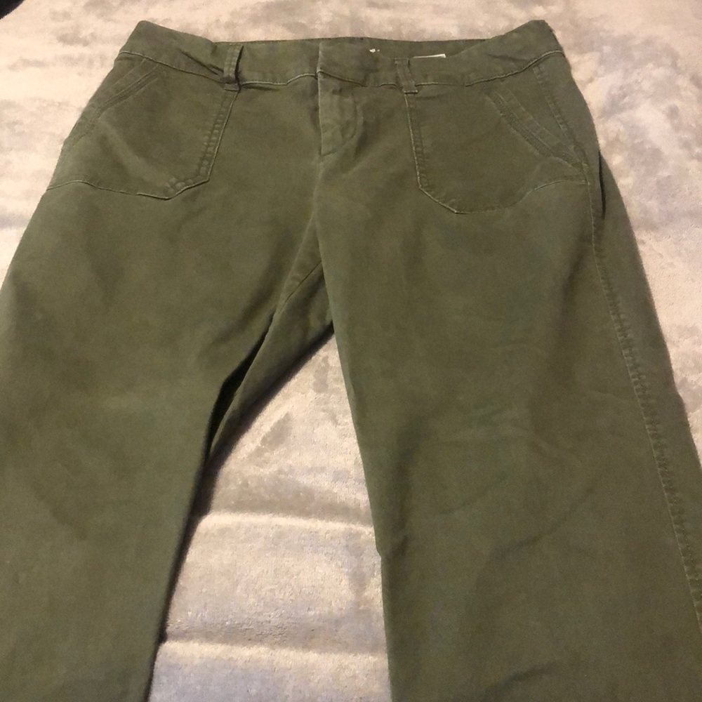 Old navy green pants
